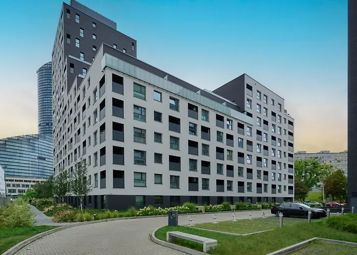 Beautiful 3-bedroom Gwiazdzista 18 By Renters Apartmán