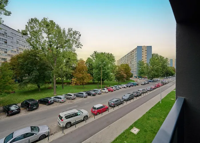 Beautiful 3-bedroom Gwiazdzista 18 By Renters Apartmán Vratislav