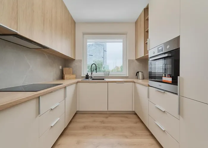 Apartmán Beautiful 3-bedroom Gwiazdzista 18 By Renters