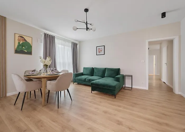 Apartmán Beautiful 3-bedroom Gwiazdzista 18 By Renters *