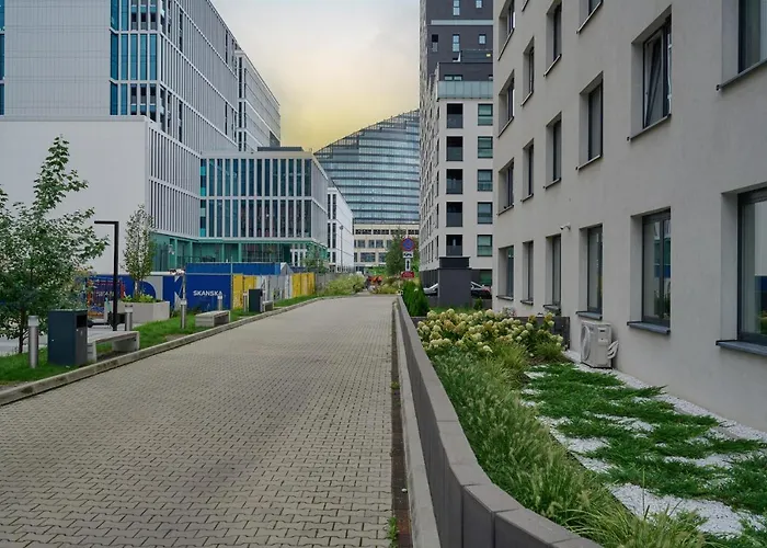 Apartmán Beautiful 3-bedroom Gwiazdzista 18 By Renters